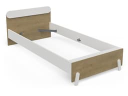 Lit enfant simple « Naili » – 90 x 200 cm – Blanc - Image 5