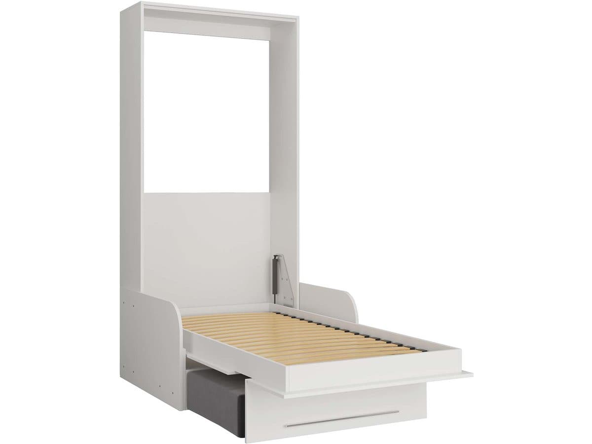 Lit escamotable « KYM SOFA 5 » – 90 x 200 cm – Blanc