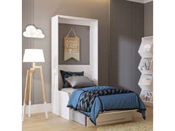 Lit escamotable « KYM SOFA 5 » – 90 x 200 cm – Blanc - Image 2