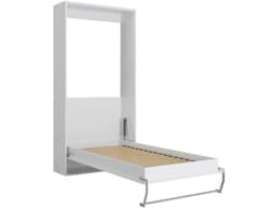 Lit escamotable « SMA » – 90 x 200 cm – Blanc - Image 1