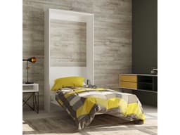 Lit escamotable « SMA » – 90 x 200 cm – Blanc - Image 2