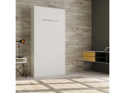 Lit escamotable « SMA » – 90 x 200 cm – Blanc - Image 3