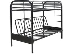 Lit mezzanine « POLO » – 90 x 190 cm – Noir - Image 5