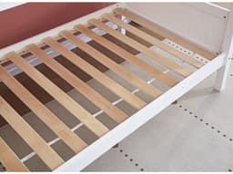 Lit superposé enfant « Gabriel » – Bois – Blanc – 90 x 190 cm - Image 5