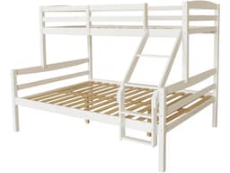 Lit Superposé Enfant « Léa » – Blanc - Image 1