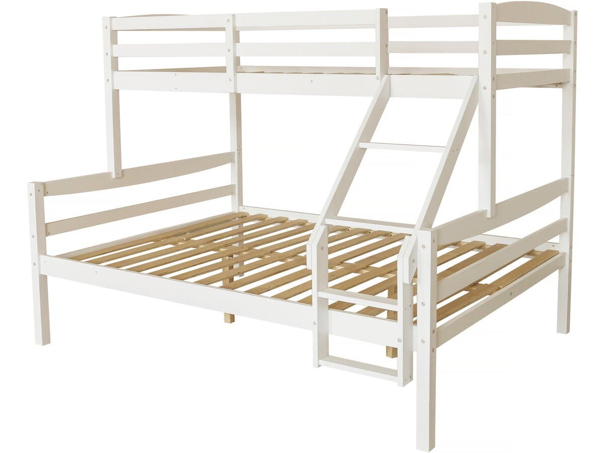 Lit Superposé Enfant « Léa » – Blanc