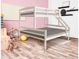 Lit Superposé Enfant « Léa » – Blanc - Image 2