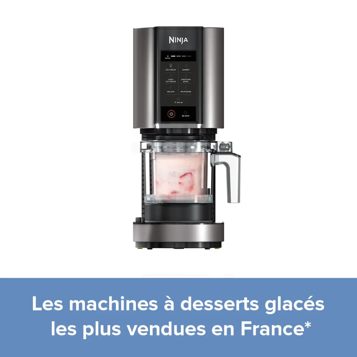 Machine à desserts glacés Ninja CREAMi NC300EU