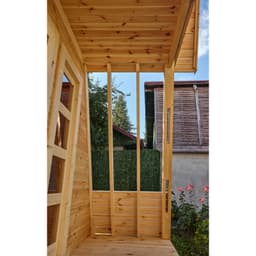 Maison de jardin en bois – TYPE A – 18m² surface habitable – Gardy Shelter - Image 4