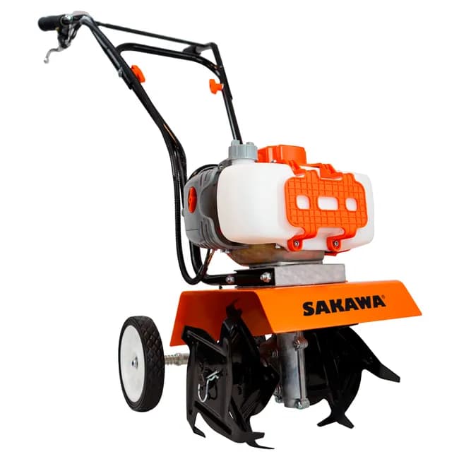 Motobineuse compacte à moteur essence