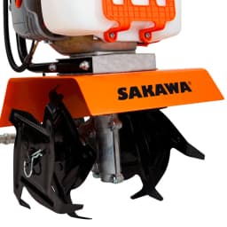 Motobineuse Mini Compact à Moteur Essence avec Huile Incluse - Image 5