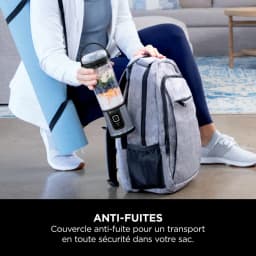 Ninja CREAMi Deluxe 10-en-1 Machine à glace et Blender portable Blast - Image 3