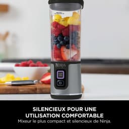 Ninja CREAMi Deluxe 10-en-1 Machine à glace et Blender portable Blast - Image 5