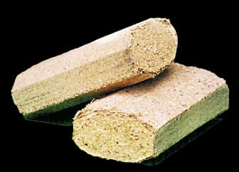 Palette de 1t de bûches compressées Tecsabuch Crépito