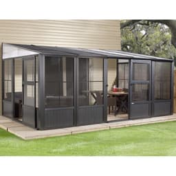 Pavillon adossé Charlestone Mural - Image 1