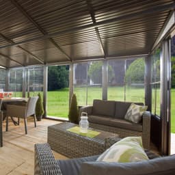 Pavillon adossé Charlestone Mural - Image 3