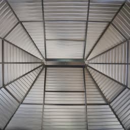 Pavillon Charlestone 384x489cm en aluminium et acier galvanisé – SOJAG - Image 4