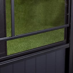 Pavillon Charlestone 384x489cm en aluminium et acier galvanisé – SOJAG - Image 5