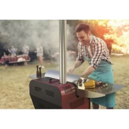 Plancha à pellets – VULCANO FAMILY - Image 2