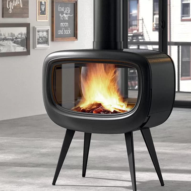 Poêle à bois BAGUÉRA DF – GODIN