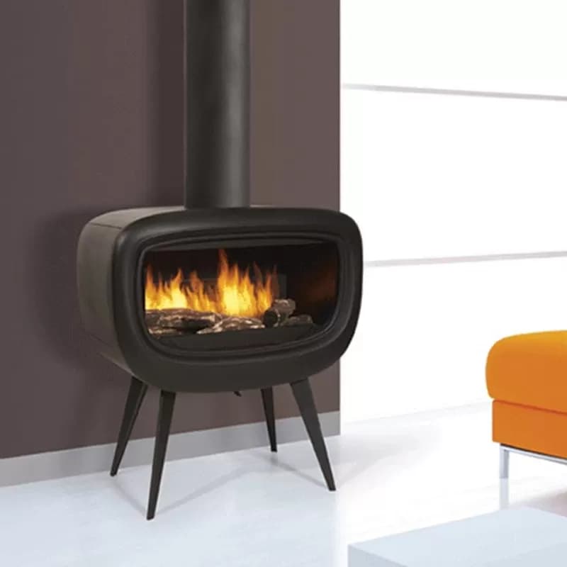 Poêle à bois BAGUÉRA – GODIN