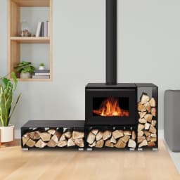 Poêle à bois – BELLEZA ROMA – 10,2kW - Image 1