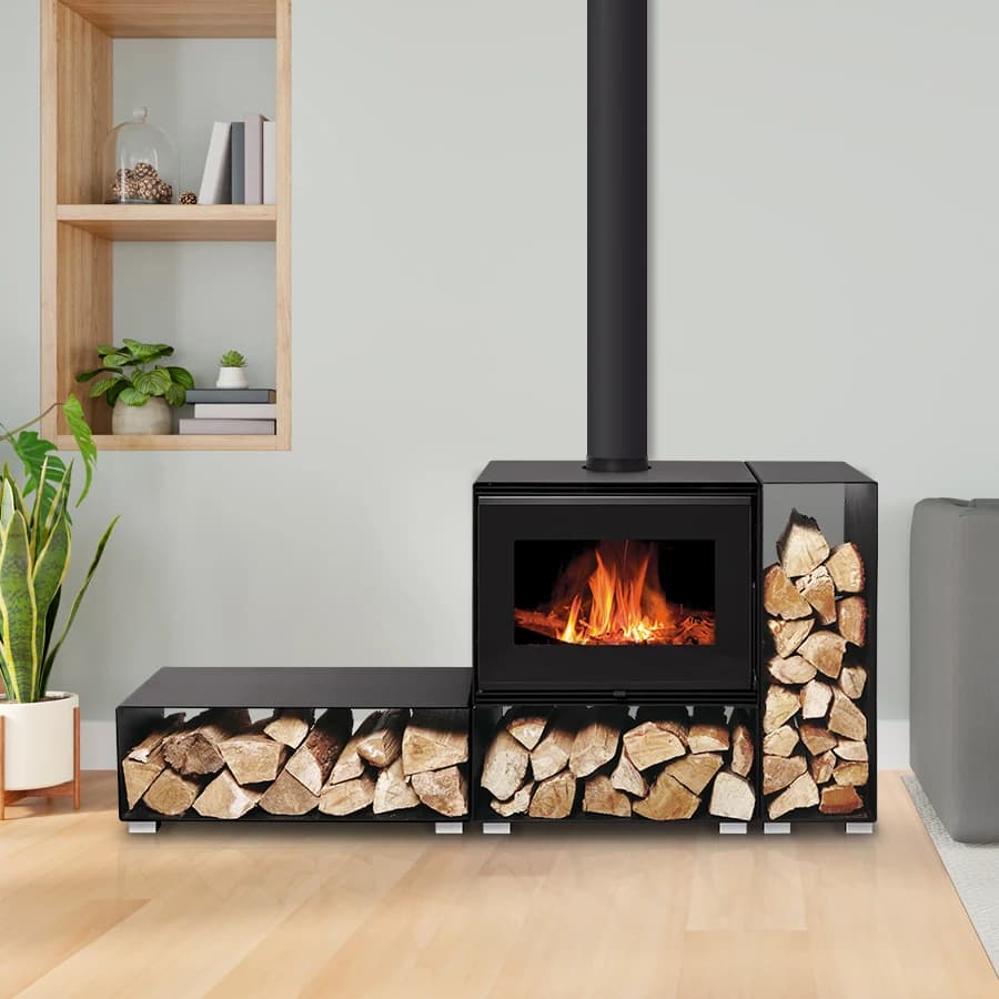 Poêle à bois – BELLEZA ROMA – 10,2kW