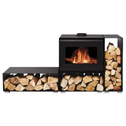 Poêle à bois – BELLEZA ROMA – 10,2kW - Image 2