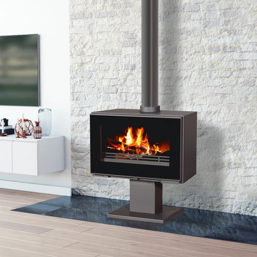 Poêle à bois – BELLEZA UNICA – 8kW