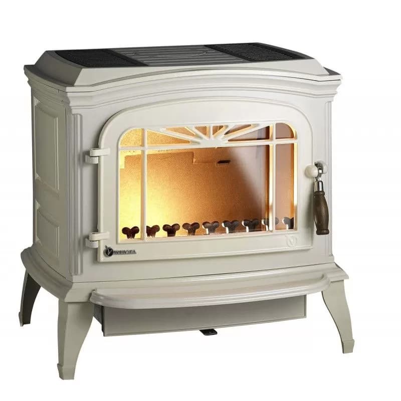 Poêle à bois BRADFORD ÉMAILLÉ – INVICTA