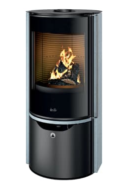 Poêle à bois – EGUZKI SERPENTINE – Deville - Image 1