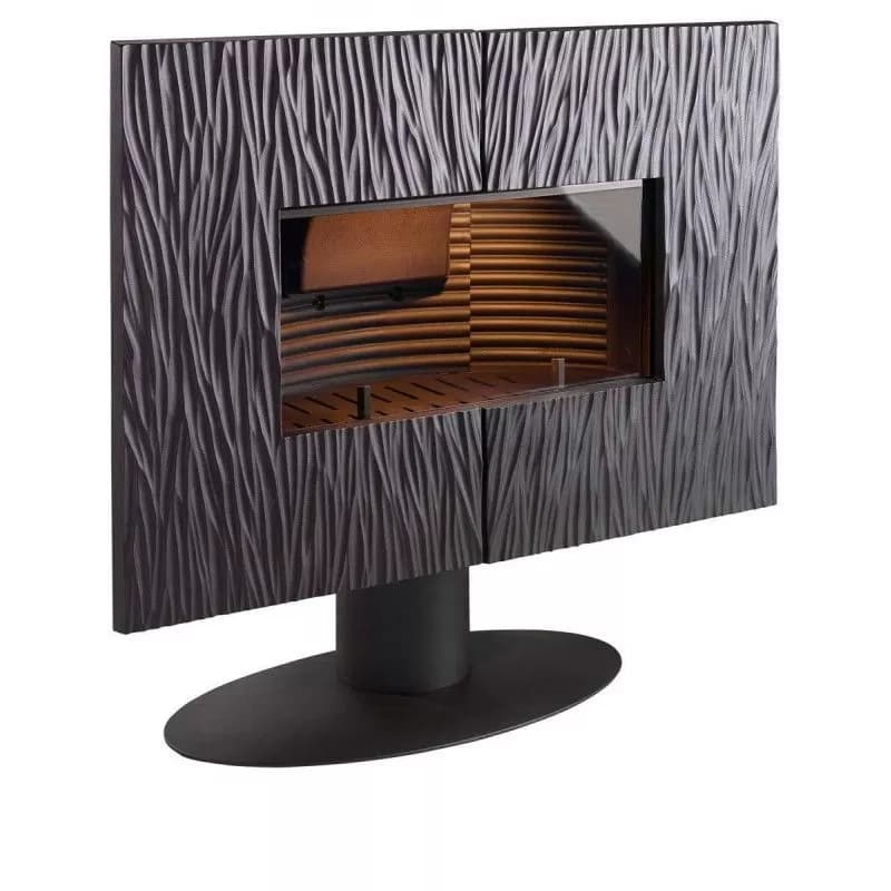 Poêle à bois GAYA ARDOISE – Invicta