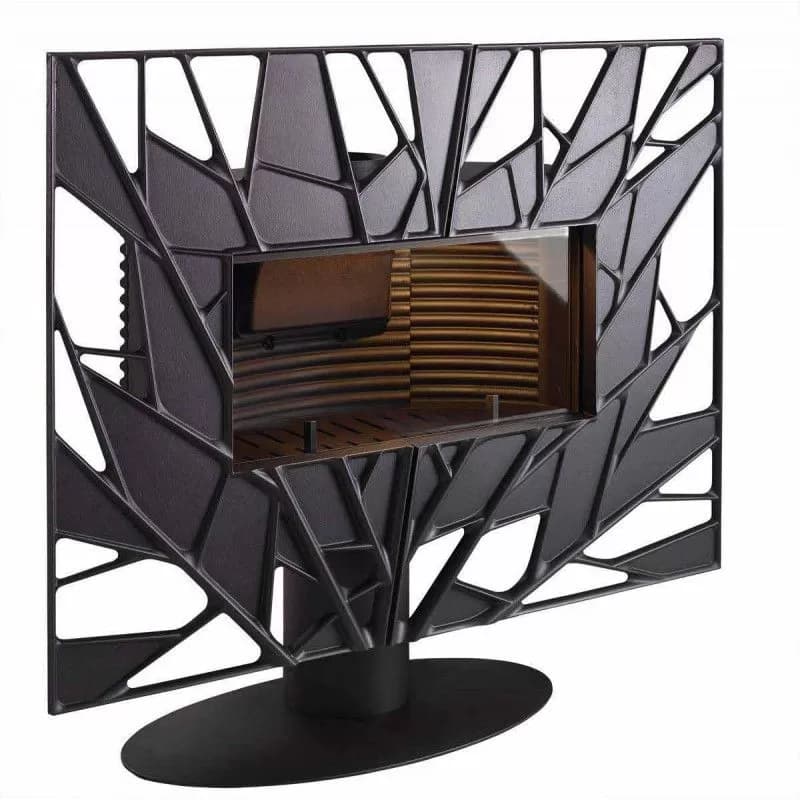 Poêle à bois GAYA FEUILLE – Invicta