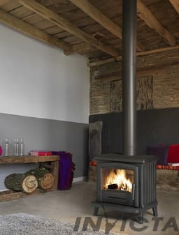 Poêle à bois Invicta Norik - Image 2