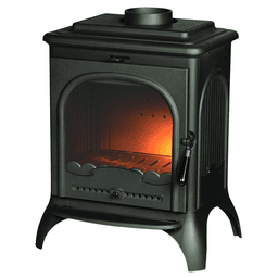 Poêle à bois Séville 2 7kW Anthracite – INVICTA - Image 1