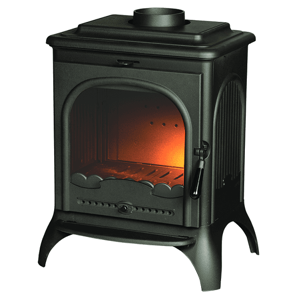 Poêle à bois Séville 2 7kW Anthracite – INVICTA