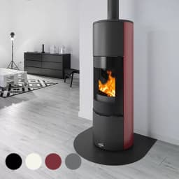 Poêle à bois THENON – GODIN - Image 1