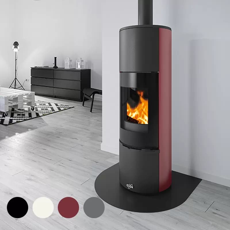 Poêle à bois THENON – GODIN