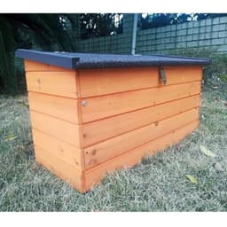 Pondoir 2 places en bois FSC pour poulailler - Image 2