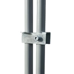 Poulailler 18 m² avec parc grillagé 6×3 m en acier galvanisé - Image 3