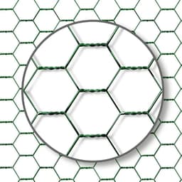 Poulailler 18 m² avec parc grillagé 6×3 m en acier galvanisé - Image 4
