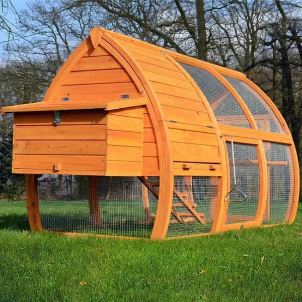 Poulailler en bois pour 2 à 5 poules, 172x76x102 cm, idéal pour jardin