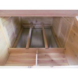 Poulailler XL avec toit en shingle pour 2 à 4 poules - Image 3