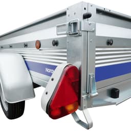 Remorque INTENSE 200 Longueur 2,50m - Image 2