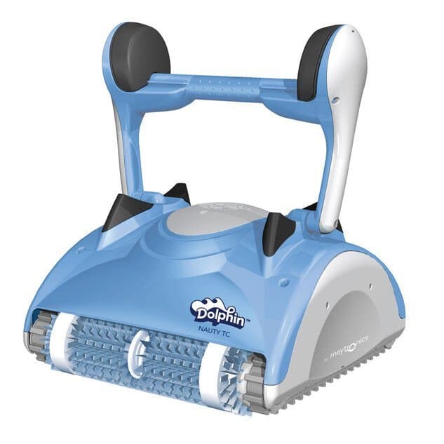 Robot Dolphin Nauty TC avec brosse combinée et télécommande