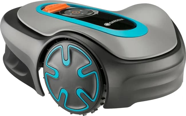 Robot tondeuse GARDENA Sileno Minimo 450 m² connecté