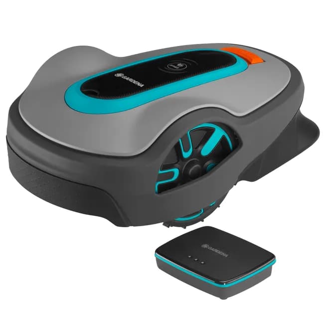 Robot tondeuse GARDENA smart Sileno Life 19703-66, WiFi, jusqu’à 1250 m²