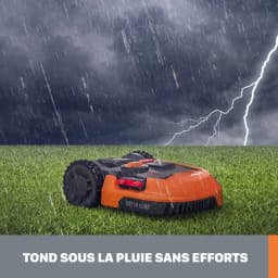 Robot tondeuse WORX PLUS Wr165e connecté, jusqu’à 500 m² - Image 3