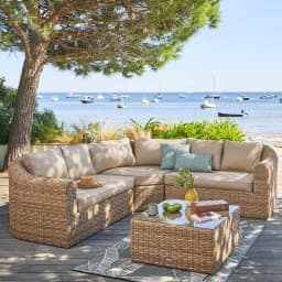 Salon de jardin d’angle MAYA – 5 places - Image 1