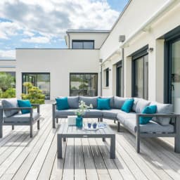 Salon de jardin EVA 6 personnes - Image 1